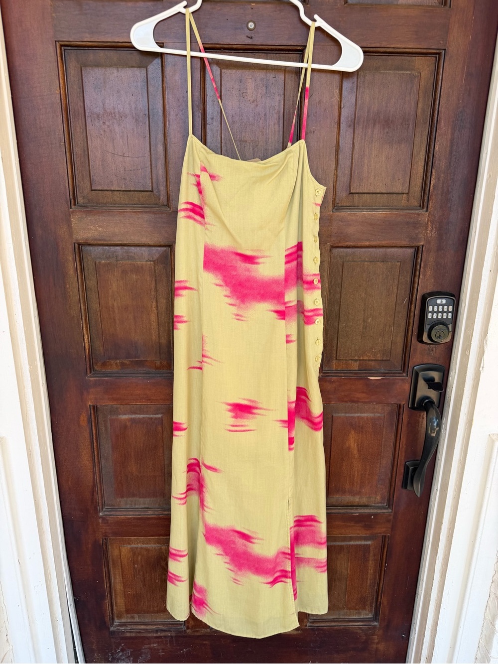 Anthropology MIDI Dress